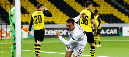 Europa League, Grupa A: Young Boys Berna - CFR Cluj 2-1